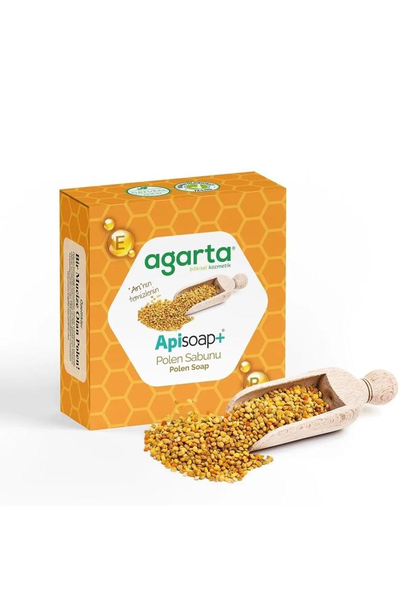 AGARTADOĞAL APISOAP POLEN SABUN 125 GR