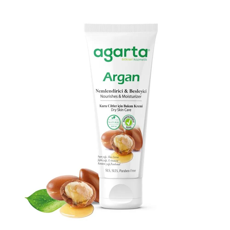 AGARTA DOĞAL ARGAN KREMİ 75 ML.