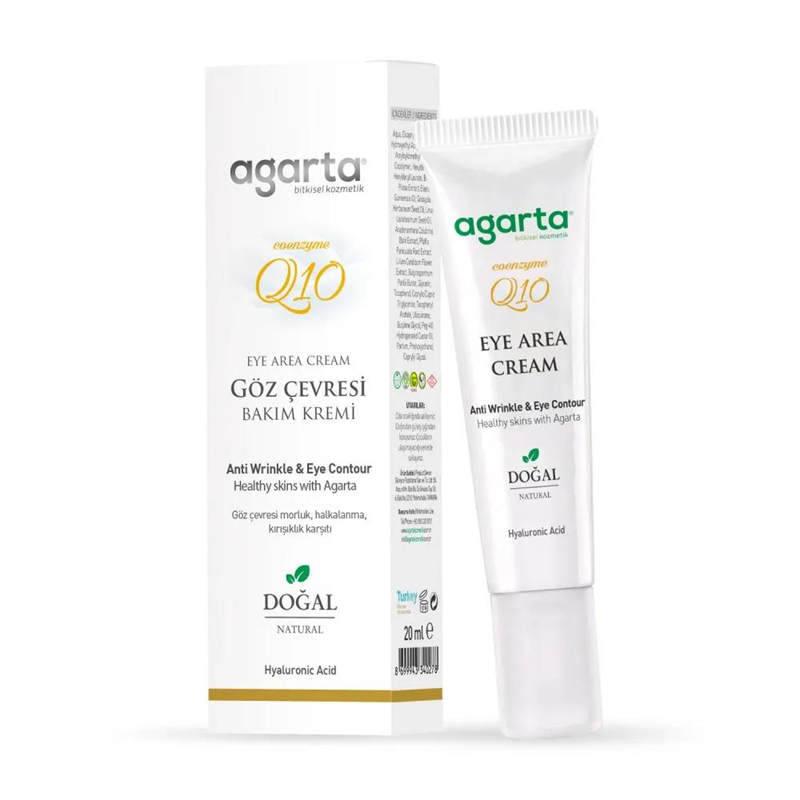 AGARTA DOĞAL GÖZ ÇEVRESİ KREMİ 20 ML.