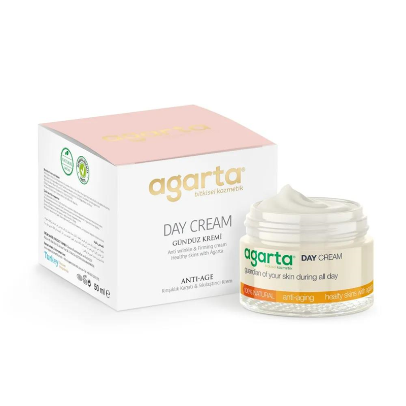 AGARTA DOĞAL GÜNDÜZ KREMİ 50 ML.