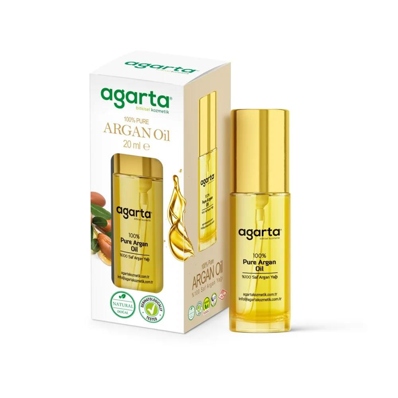 AGARTA DOĞAL SAF ARGAN YAĞI 20 ML