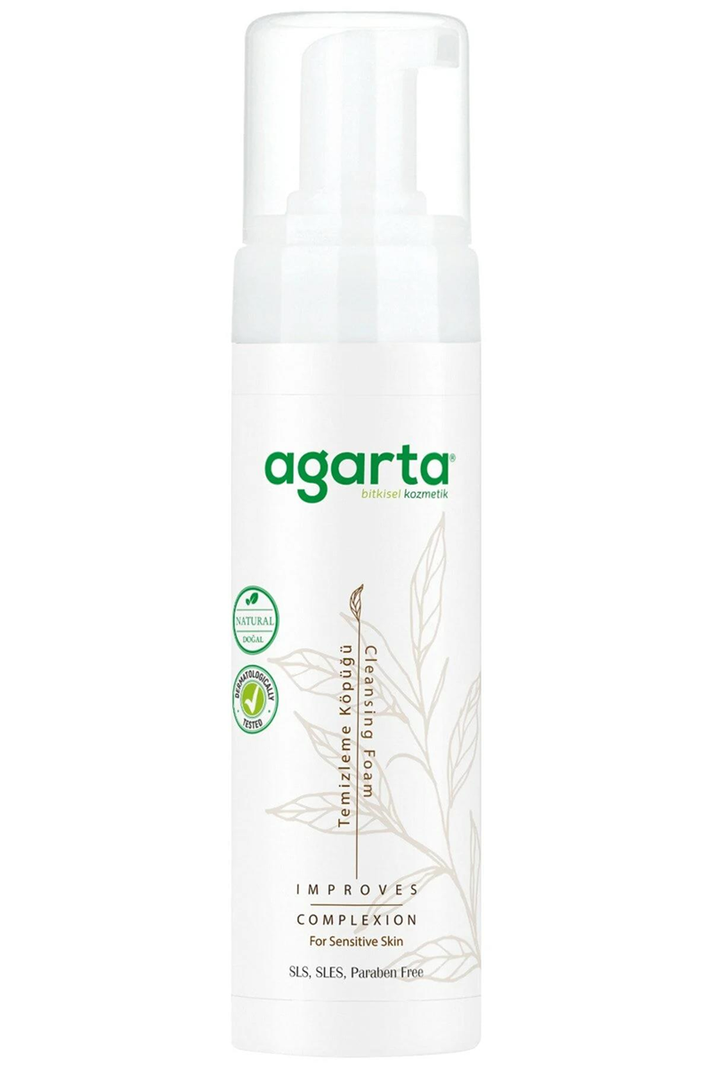 AGARTA DOĞAL YÜZ TEMİZLEME KÖPÜĞÜ 225 ML