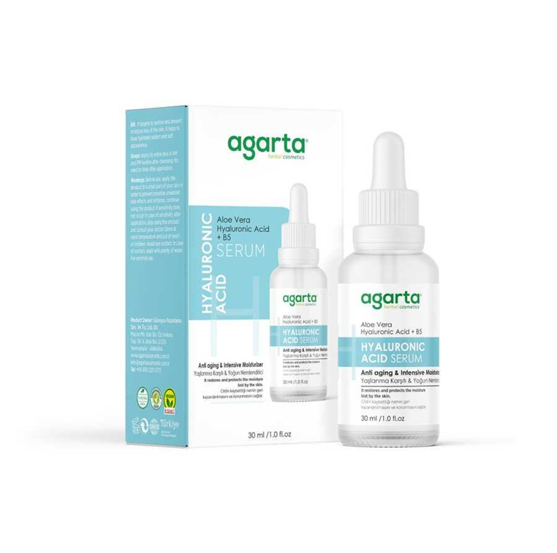 AGARTA HYALURONİK ASİT SERUM 30 ML