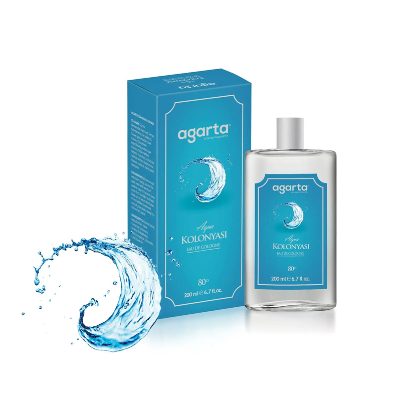 AGARTA KOLONYA AQUA 200 ML