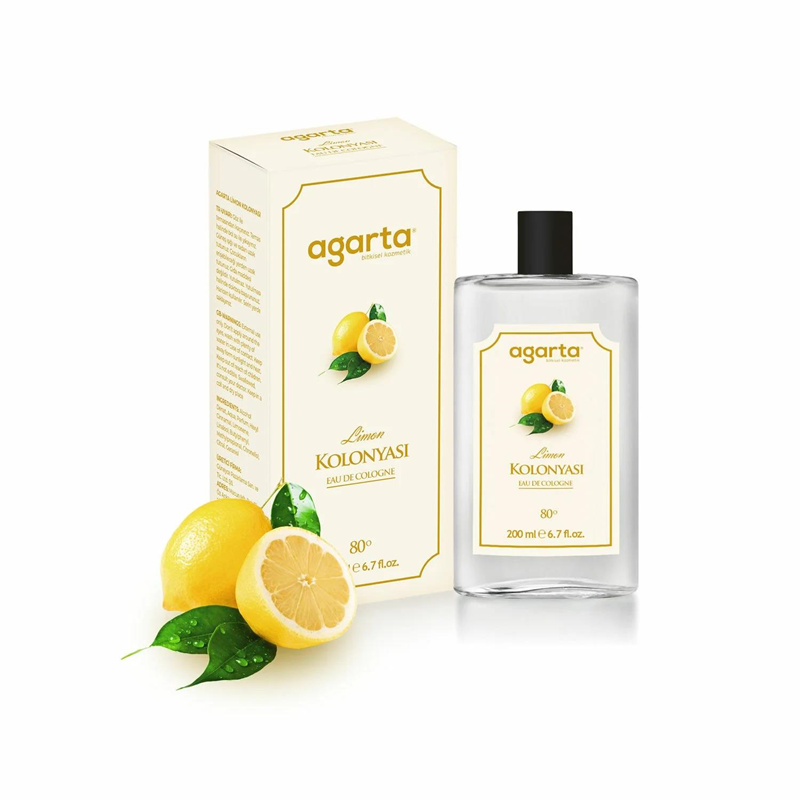 AGARTA KOLONYA LİMON 200 ML