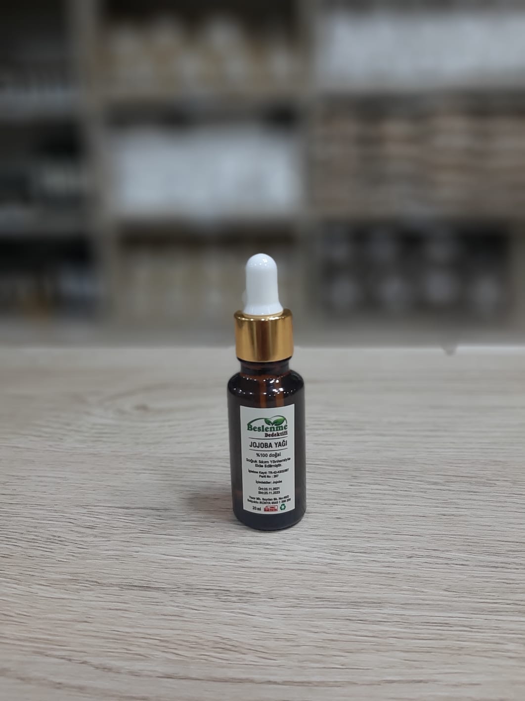 Jojoba Yağı 20 Ml