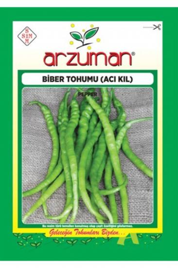 Biber Tohumu (Acı Kıl)