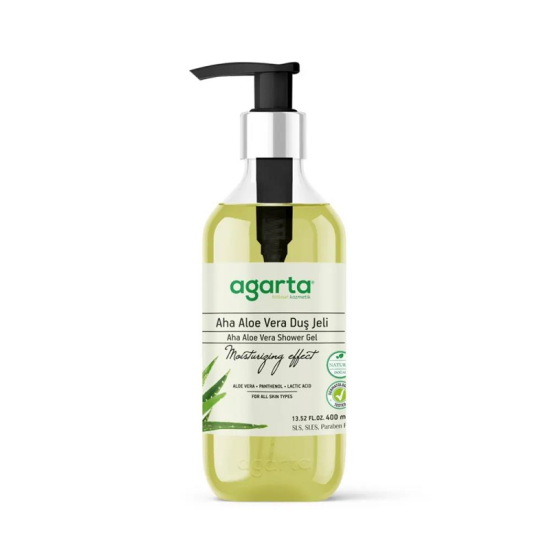 AGARTA DOĞAL ALOEVERA DUŞ JELİ 400 ML