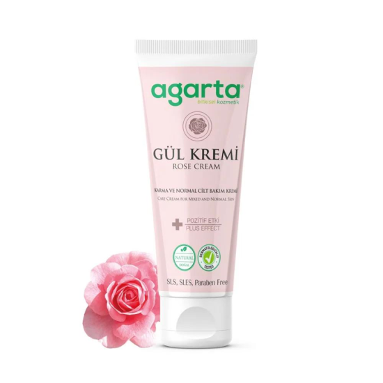 AGARTA DOĞAL GÜL KREMİ 75 ML.