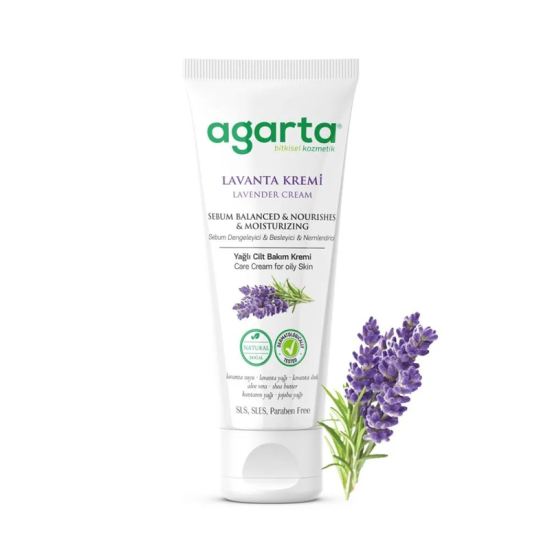 AGARTA DOĞAL LAVANTA KREMİ 75 ML.