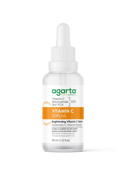 AGARTA VİTAMİN C SERUM 30 ML