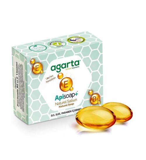 AGARTADOĞAL APISOAP NATUREL SABUN 125 GR