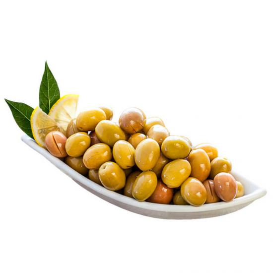 Yeşil Çizik Zeytin 1kg