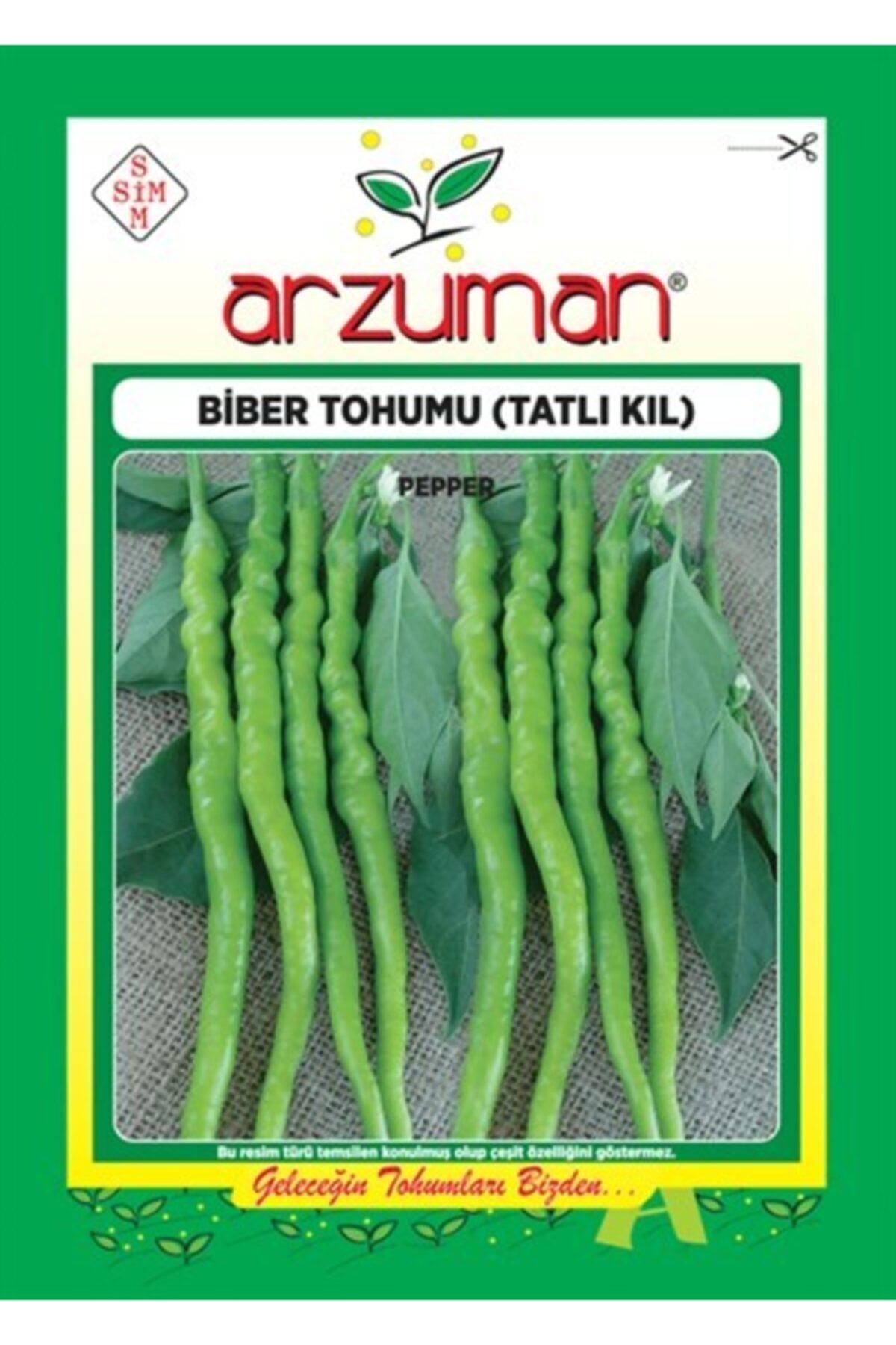 Biber Tohumu (Tatlı Kıl)