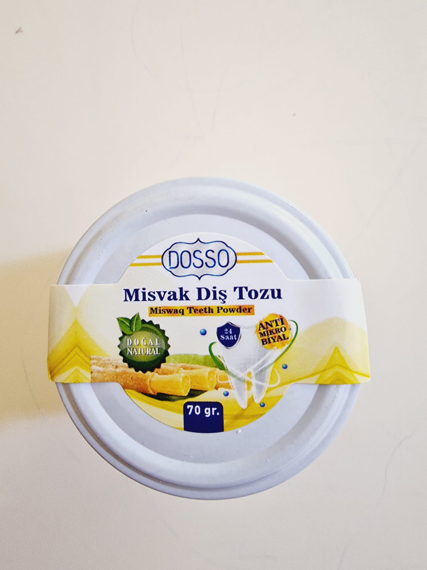 MİSVAK TOZU 70-90 GR