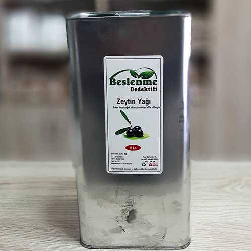 Zeytin Yağı Soğuk Sıkım 5 Lt